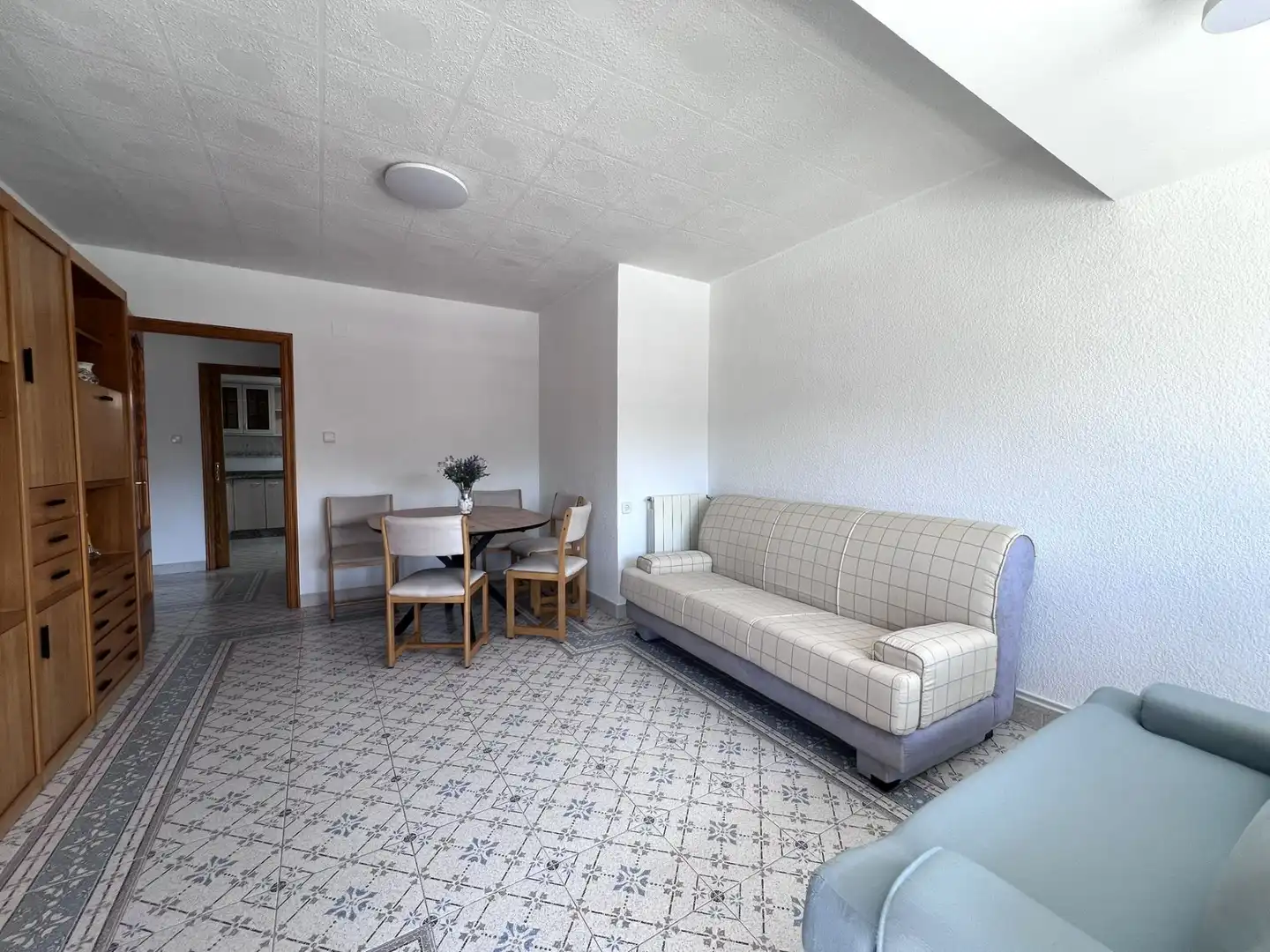 Wohnzimmer von Wohnung zum Verkauf in Alcoy / Alcoi mit Klimaanlage, Heizung und Terrasse