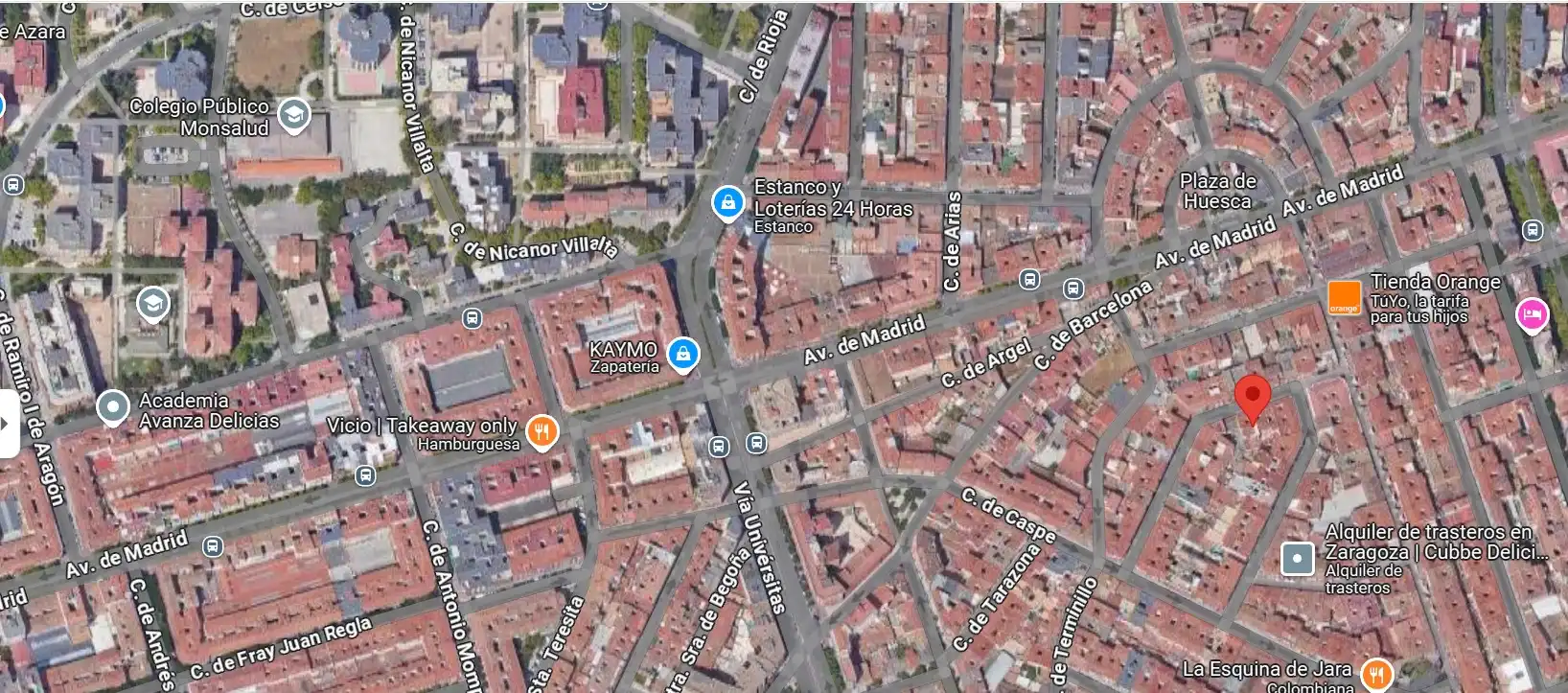 Pis amb terrassa en venda a Calle del Conde de la Viñaza, imagen 2