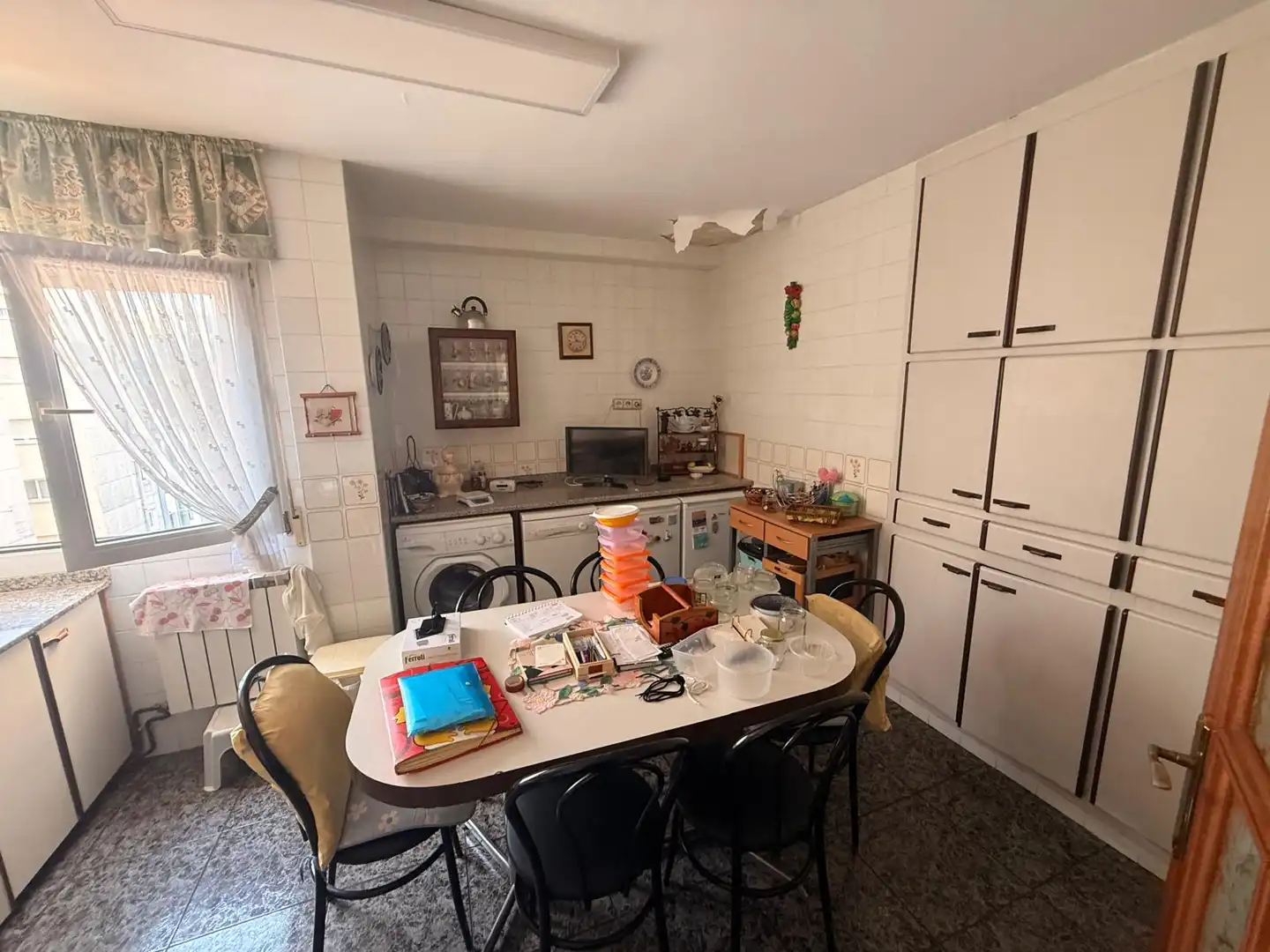 Cocina de Piso en venta en Gijón  con Calefacción