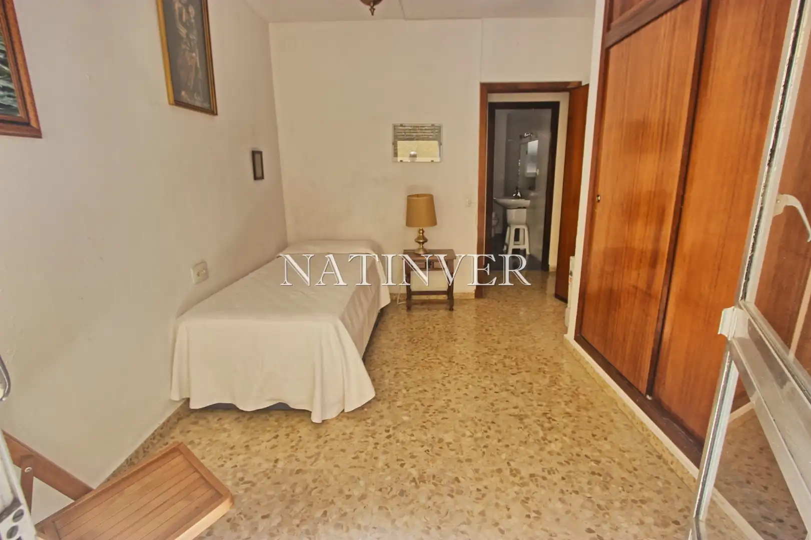 Bedroom of Flat for sale in Málaga  with Terrace