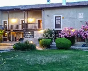 Exterior view of House or chalet for sale in Horcajo de la Sierra  with Swimming Pool and Balcony