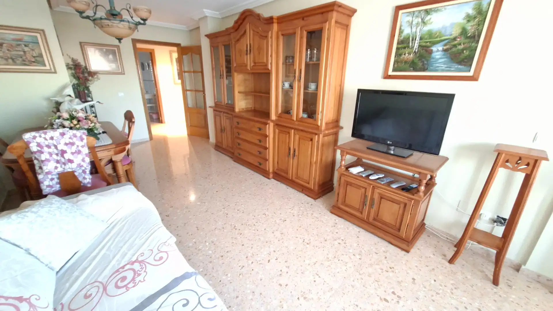 Wohnzimmer von Wohnung zur Miete in Rabasa - Los Ángeles - San Agustín
