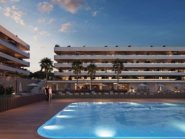 Apartment with pool for sale in Los Pacos