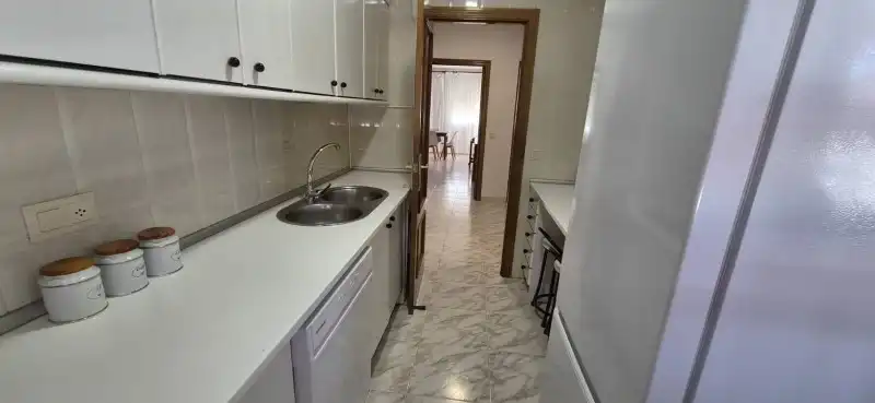 Kitchen of Flat for sale in Plasencia  with Air Conditioner, Heating and Private garden