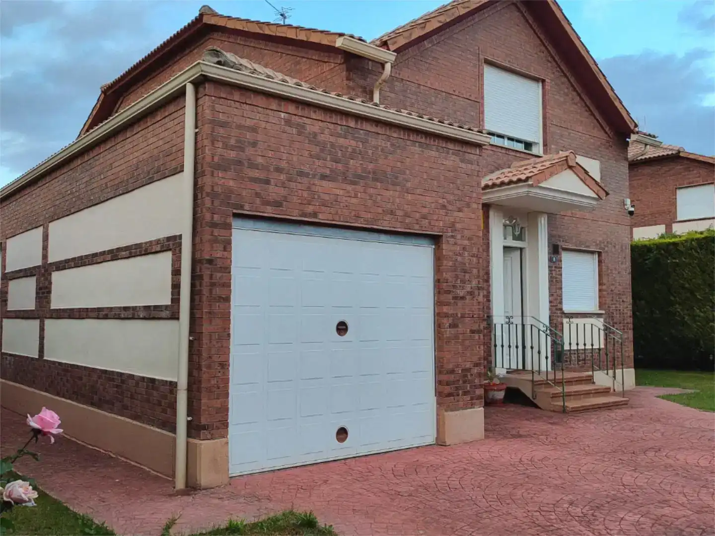 Vista exterior de Casa o xalet en venda en Renedo de Esgueva