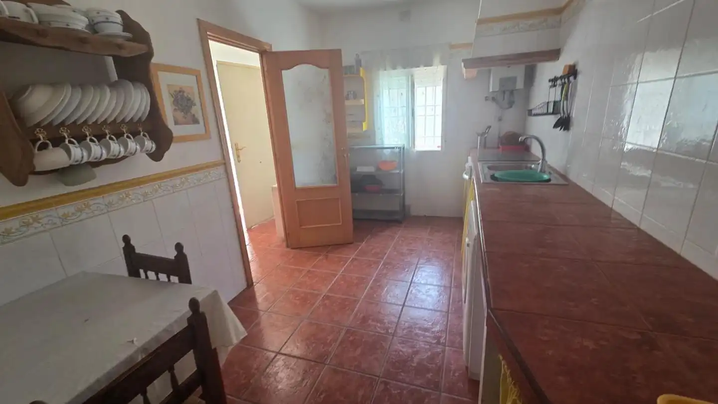 Cocina de Casa o chalet en venta en Barajas de Melo con Aire acondicionado, Calefacción y Amueblado
