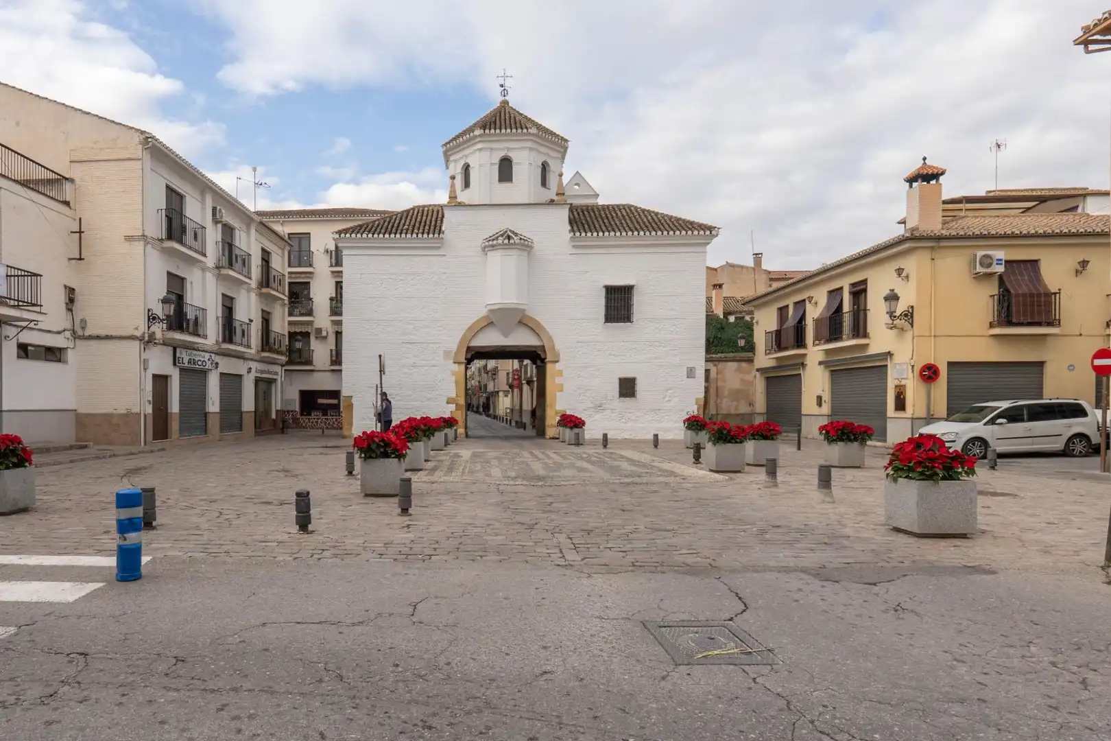 Vista exterior de Casa adosada en venta en Santa Fe con Aire acondicionado, Terraza y Trastero