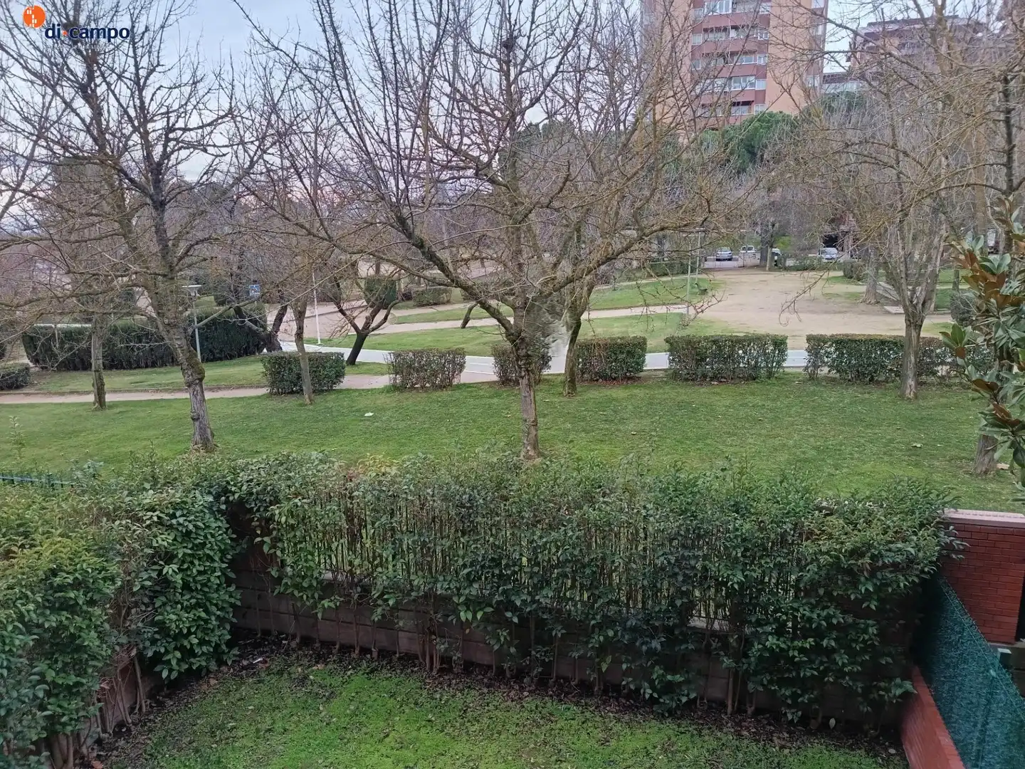Jardí de Casa adosada en venda en Valladolid amb Jardí privat, Traster i Piscina comunitària