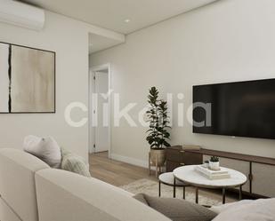 Living room of Flat for sale in  Madrid Capital  with Air Conditioner, Heating and Terrace