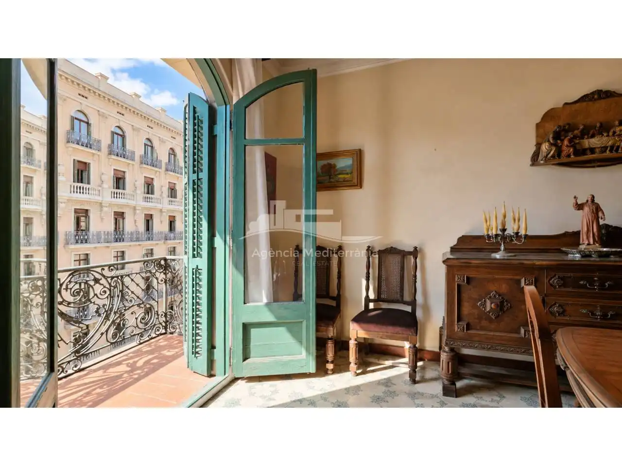 Piso con terraza en venta en Via Laietana, imagen 12