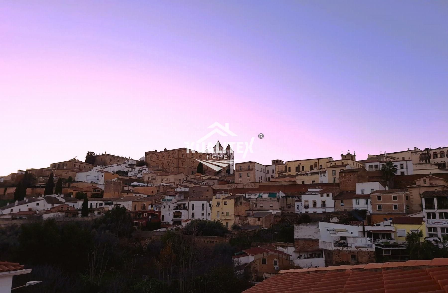 Exterior view of House or chalet to rent in Cáceres Capital  with Air Conditioner, Heating and Terrace