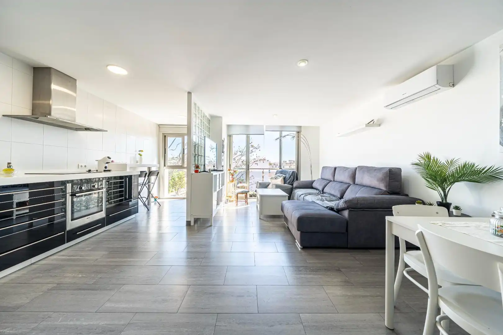 Sala de estar de Piso en venta en Inca