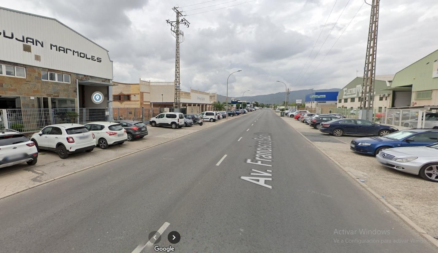 Exterior view of Industrial buildings for sale in  Murcia Capital