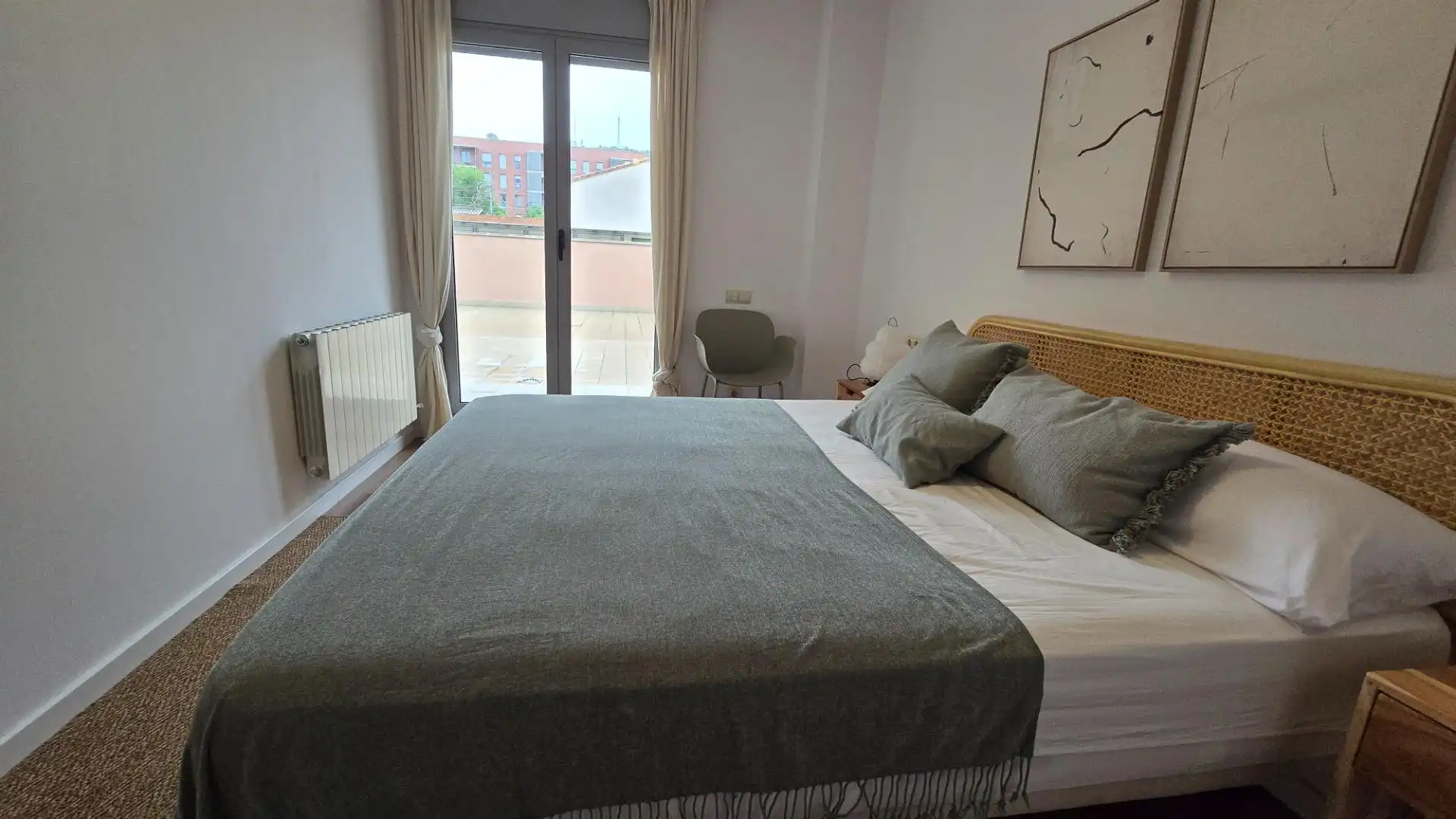Bedroom of Flat for sale in Molins de Rei  with Air Conditioner, Heating and Parquet flooring