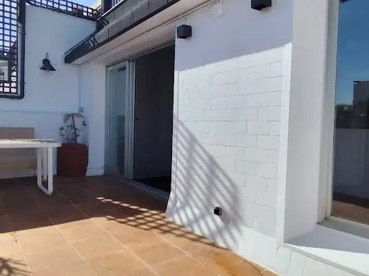Terrassa de Pis de lloguer en  Barcelona Capital amb Aire condicionat, Terrassa i Balcó