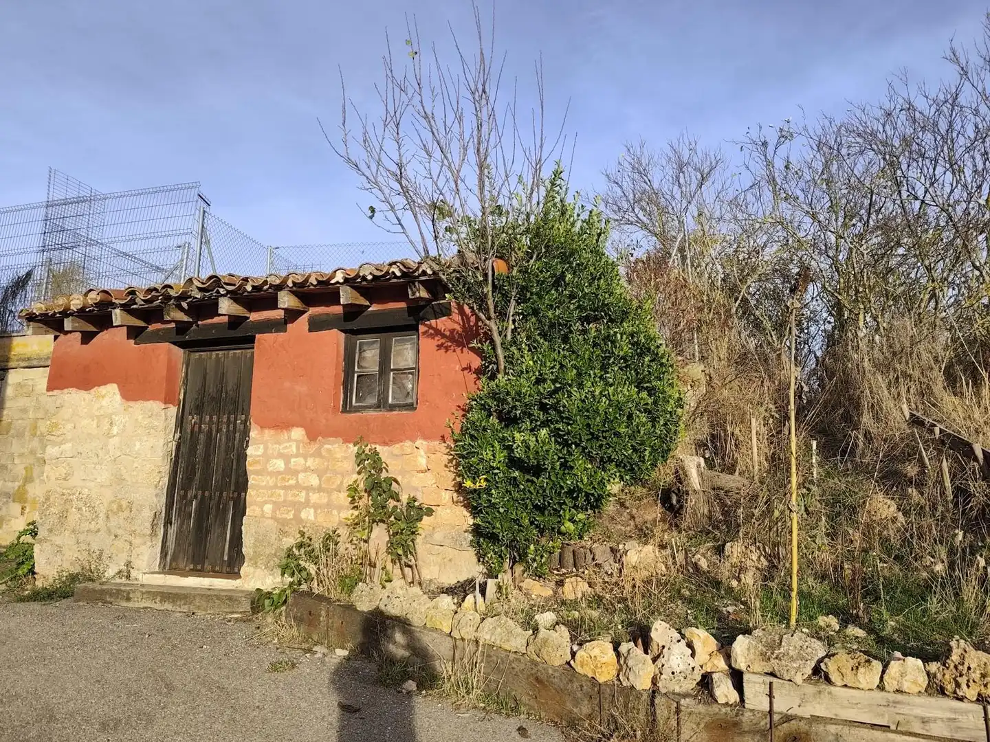 Vista exterior de Casa o chalet en venta en Revillarruz con Calefacción, Terraza y Trastero