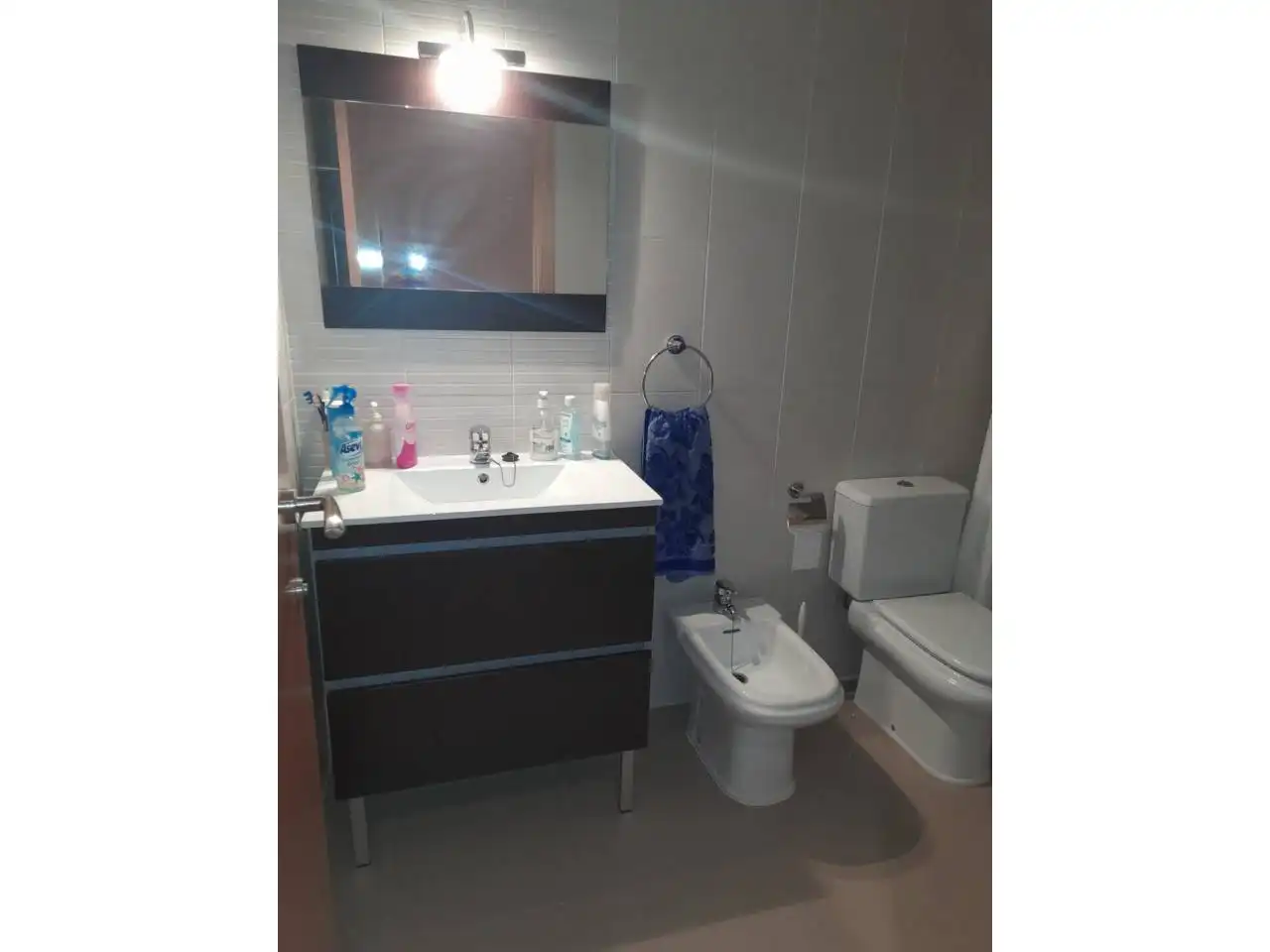Baño de Casa adosada en venta en Alborache