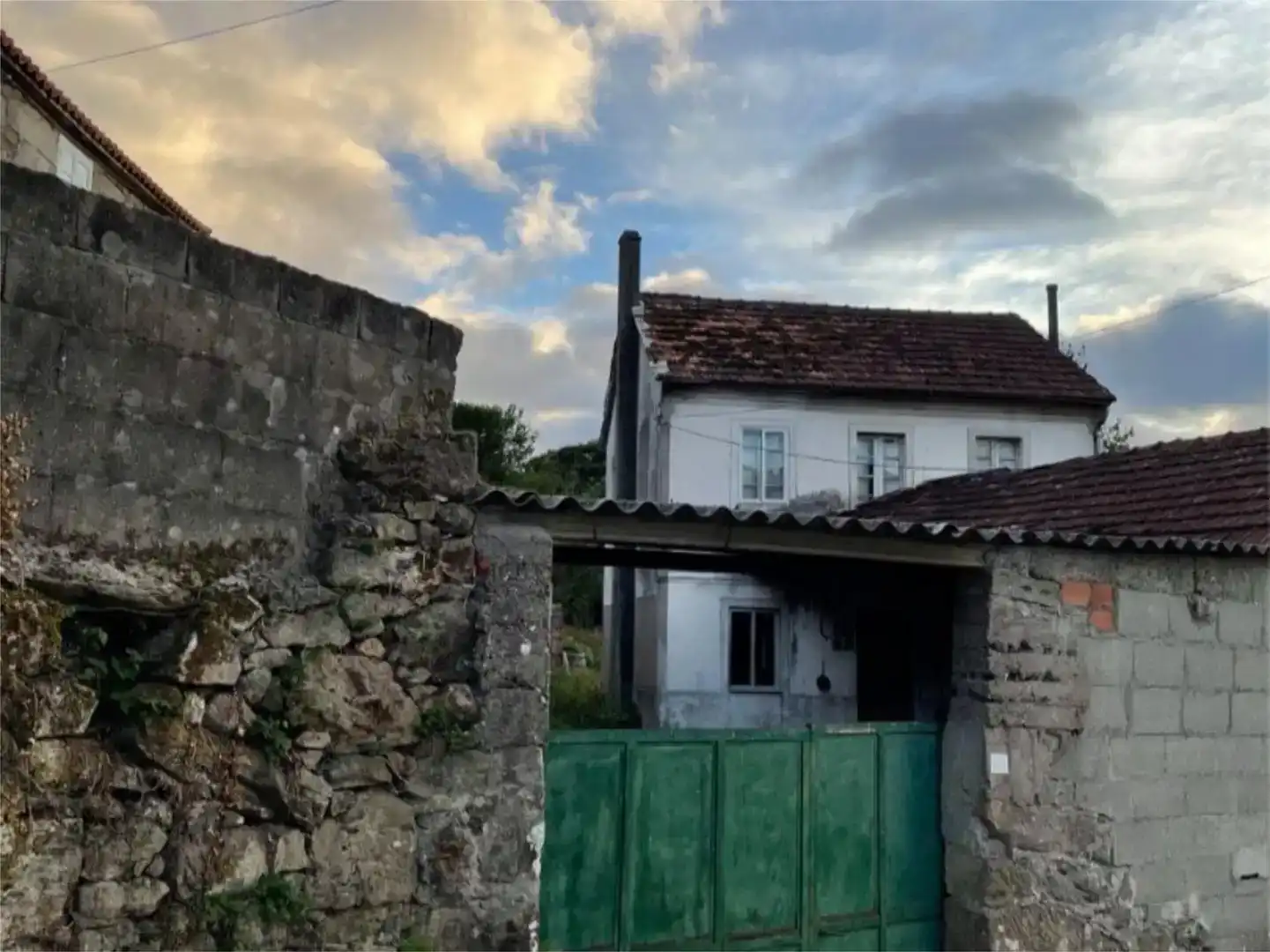 Vista exterior de Finca rústica en venda en Silleda, Pontevedra