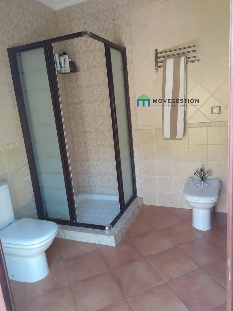 Baño de Casa o chalet de alquiler en Ubrique con Terraza