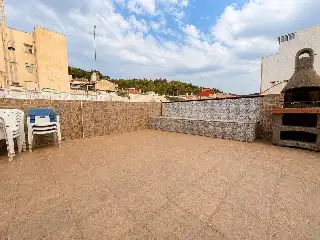 Terrassa de Casa adosada en venda en Centro