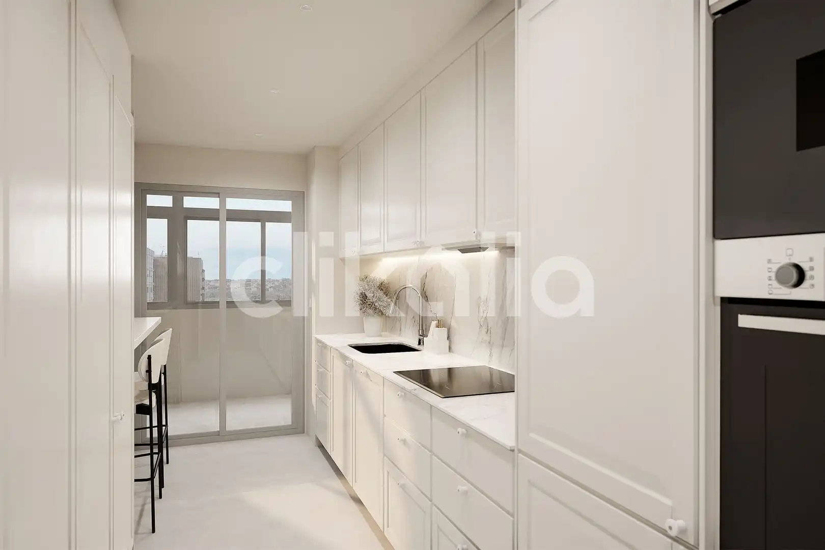 Flat with garden for sale in Fuencarral - El Pardo, imagen 8