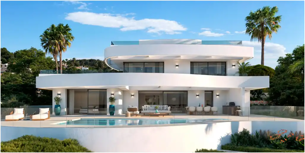 Vista exterior de Casa o xalet en venda en Calpe / Calp