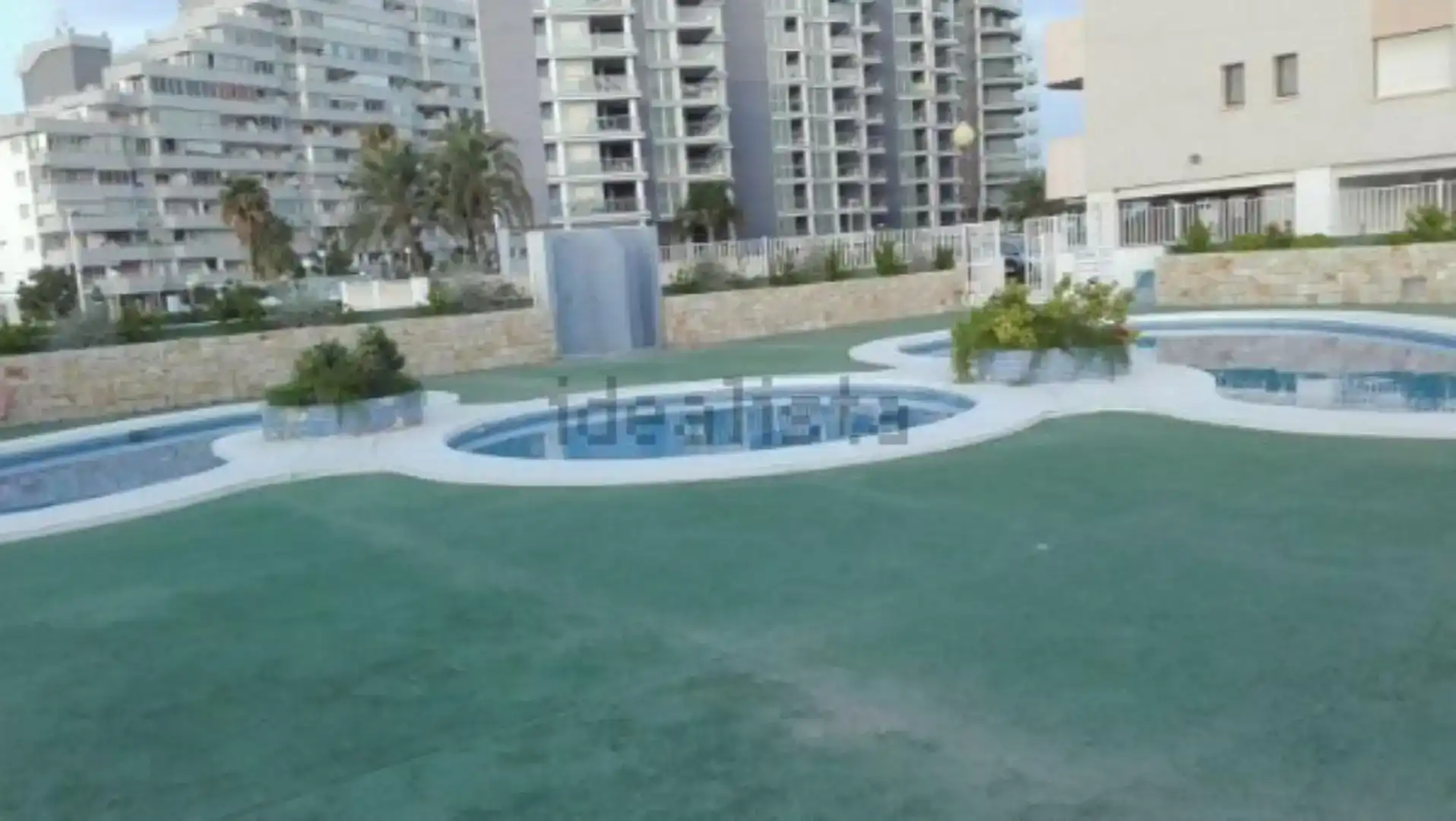 Swimming pool of Apartments for rent in Calpe / Calp  with Private garden, Furnished and Oven