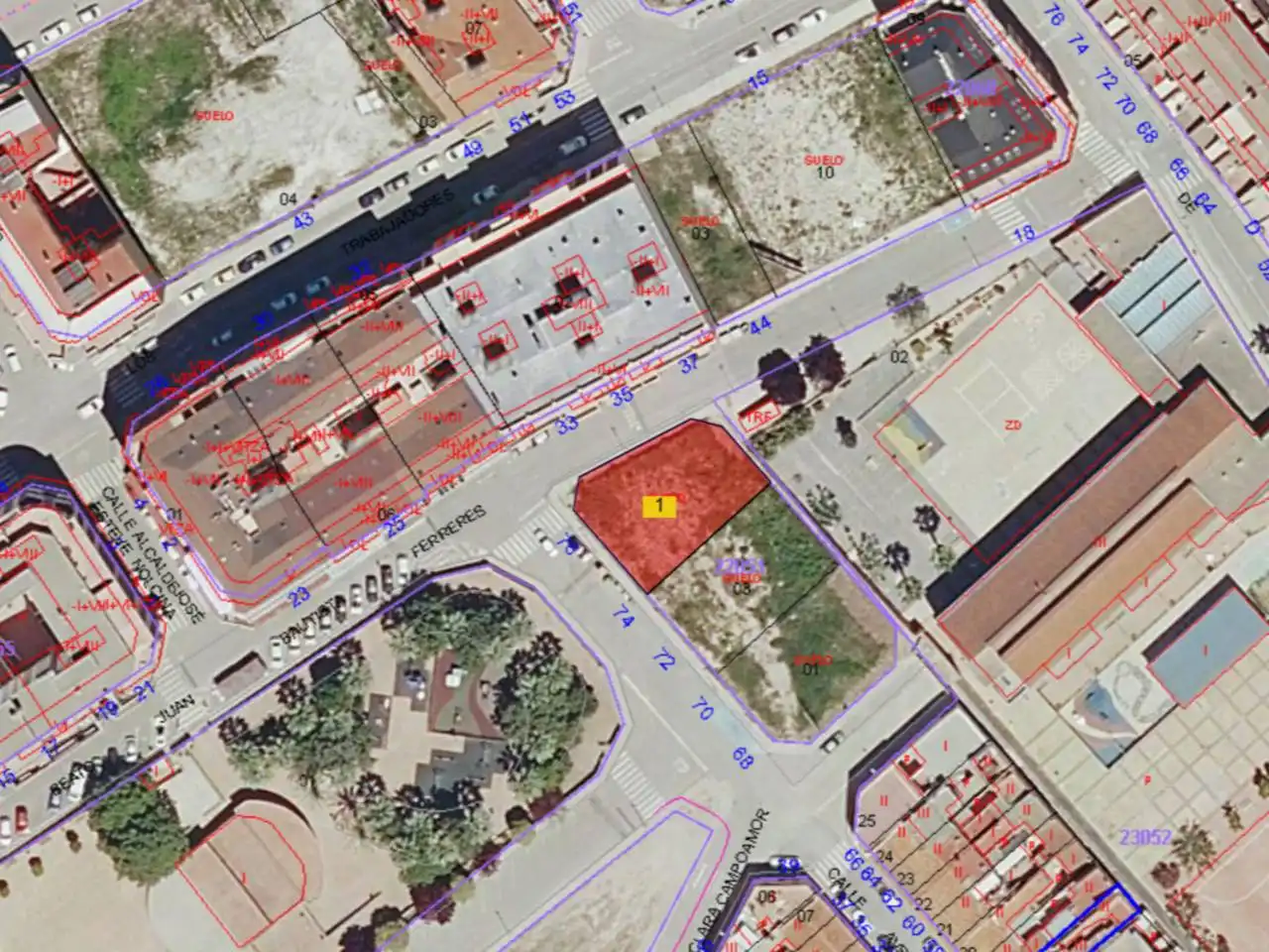 Industrial land for sale in Ausiàs March, imagen 4