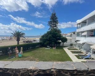 Vista exterior de Apartament de lloguer en San Bartolomé de Tirajana amb Aire condicionat, Jardí privat i Terrassa