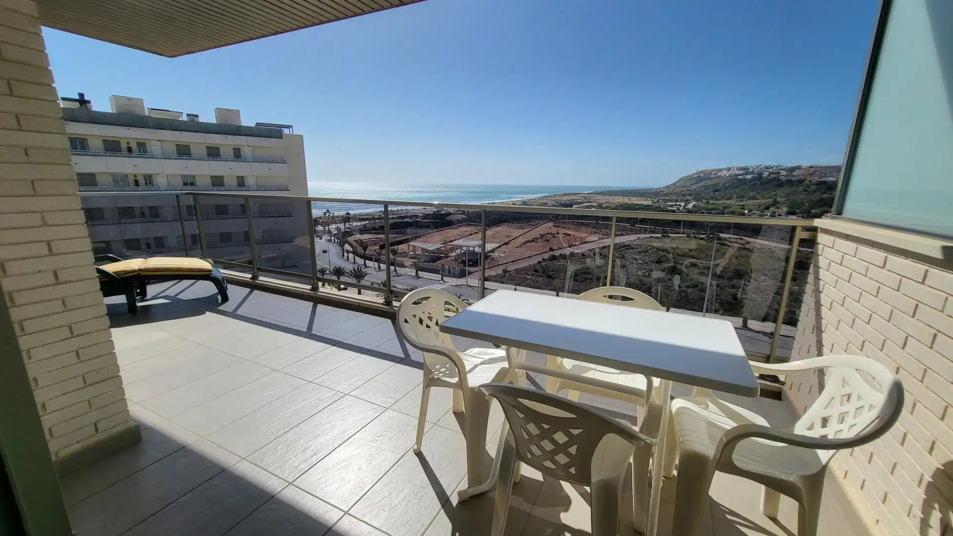 Terrace of Apartments for sale in Elche / Elx  with Air Conditioner, Heating and Private garden