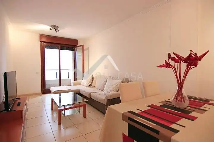 Living room of Flat for rent in Santa Lucía de Tirajana  with Furnished