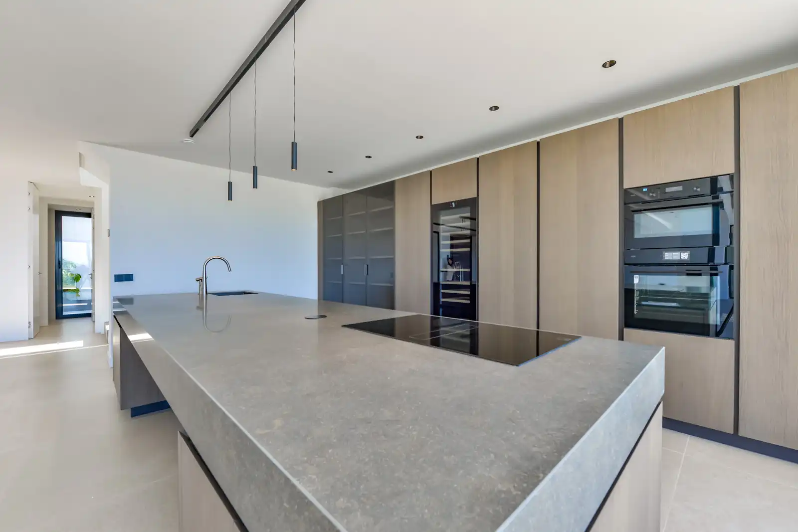 Cocina de Casa o chalet en venta en Altea con Aire acondicionado, Calefacción y Jardín privado