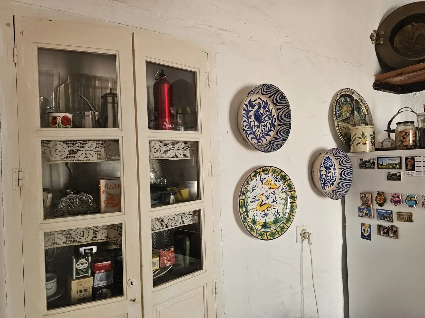 Cuina de Casa o xalet en venda en Benamocarra amb Terrassa i Moblat