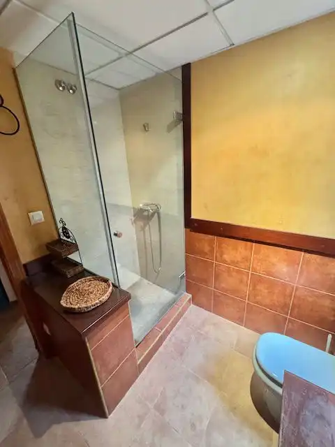 Baño de Casa o chalet en venta en Bormujos con Aire acondicionado y Terraza
