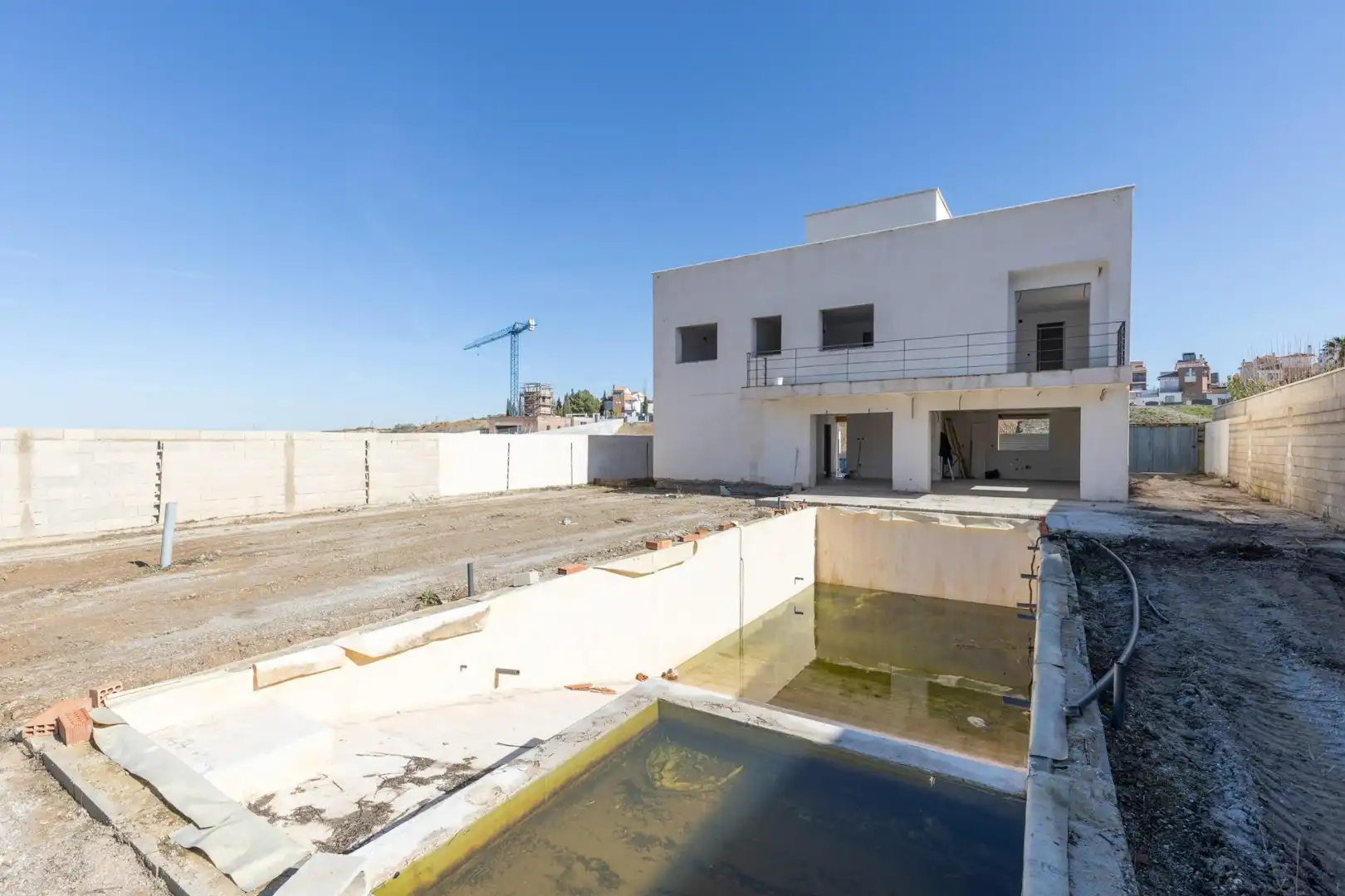Piscina de Casa o chalet en venta en Dílar con Piscina