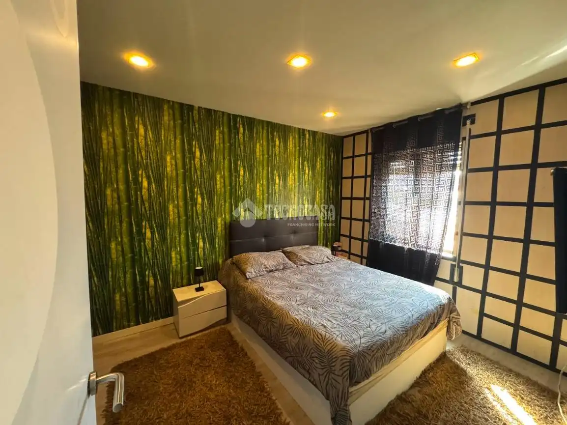 Bedroom of Flat for sale in Santander
