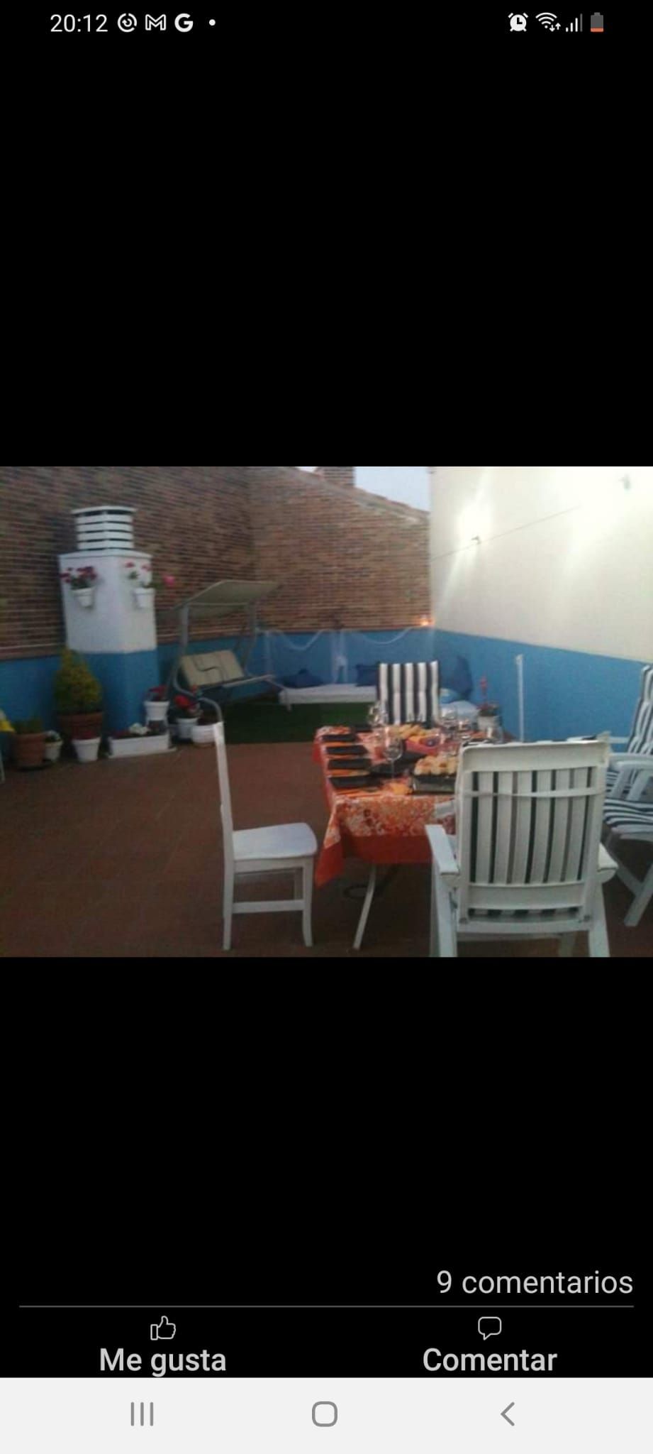 Terrasse von Dachboden zum verkauf in Aldeatejada mit Heizung, Parkett und Terrasse