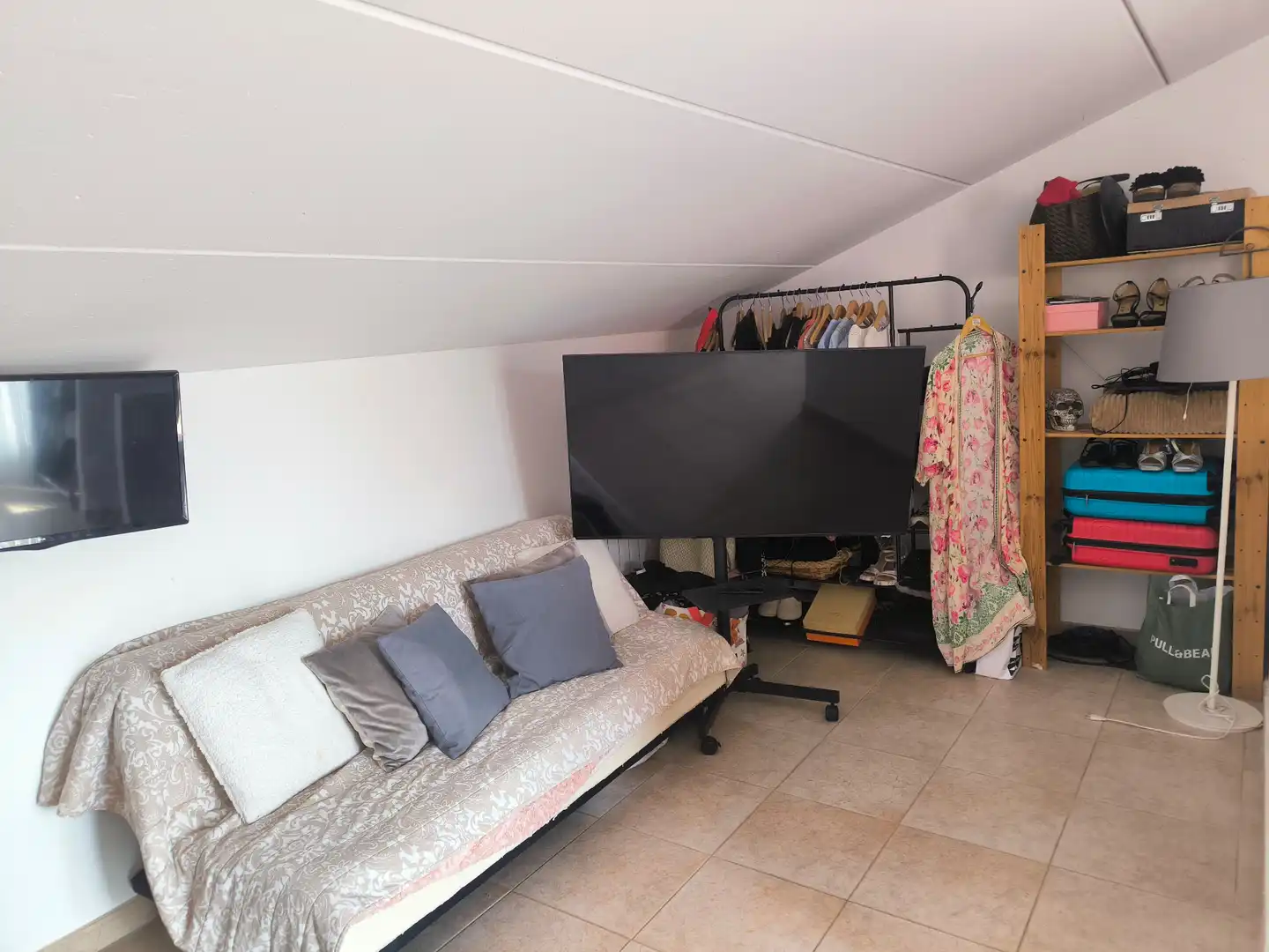Sala de estar de Casa adosada en venta en Lliçà d'Amunt con Aire acondicionado, Calefacción y Jardín privado