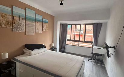 Bedroom of Flat to share in Alicante / Alacant  with Air Conditioner and Terrace