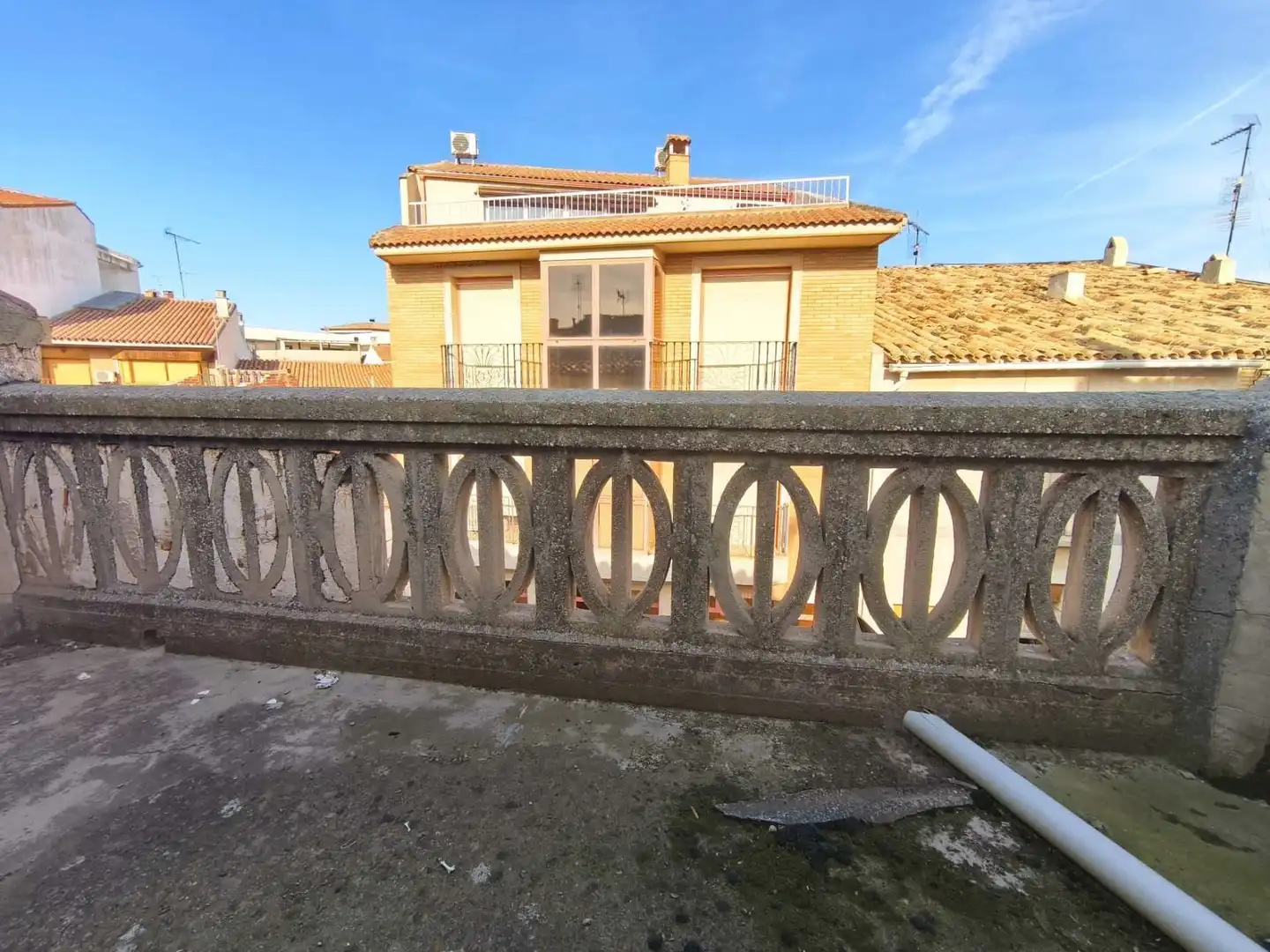 Vista exterior de Finca rústica en venta en Calanda con Jardín privado y Trastero