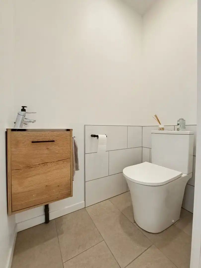 Bathroom of Flat for sale in  Palma de Mallorca  with Air Conditioner and Terrace