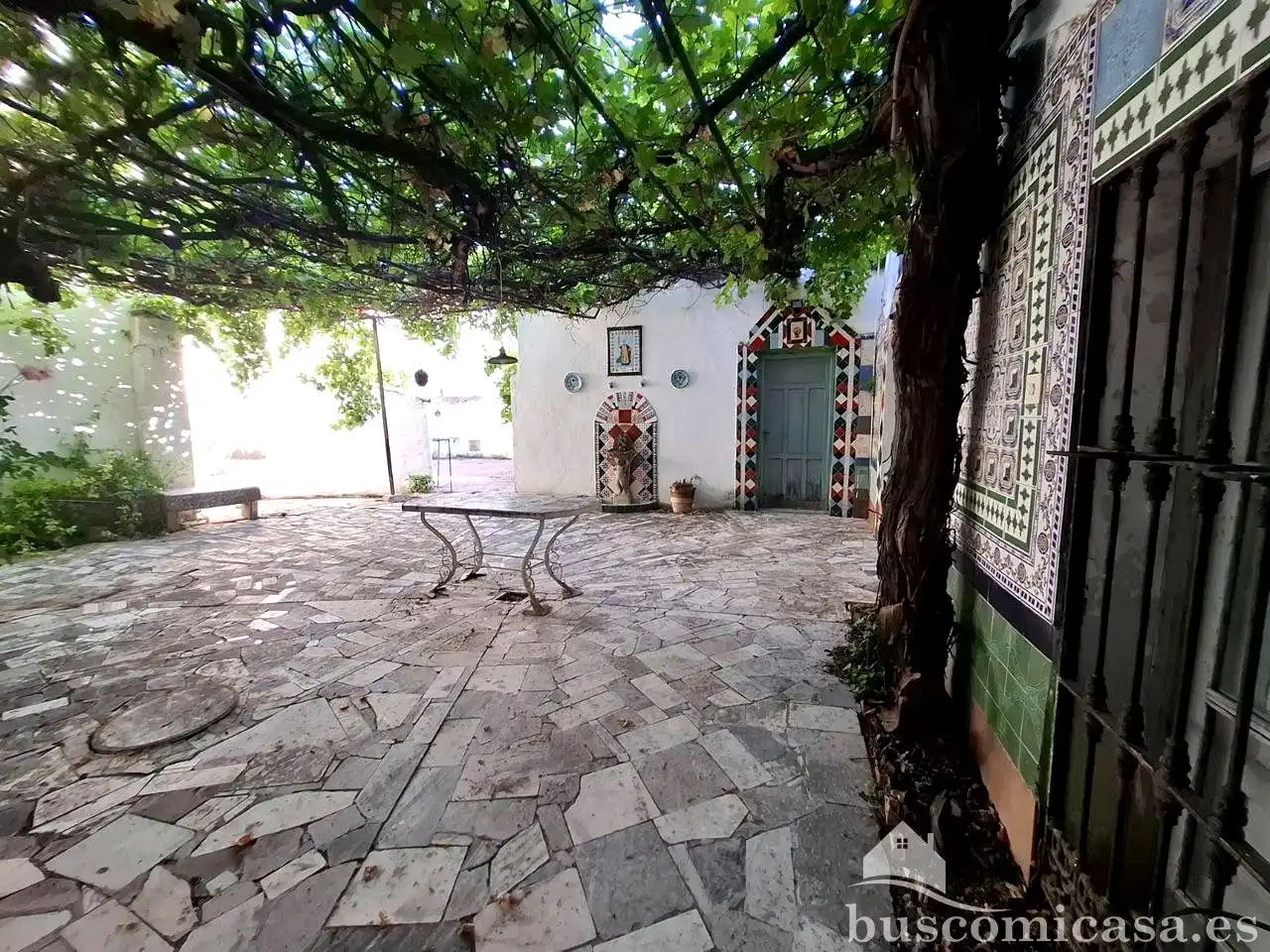 Terraza de Casa o chalet en venta en Begíjar