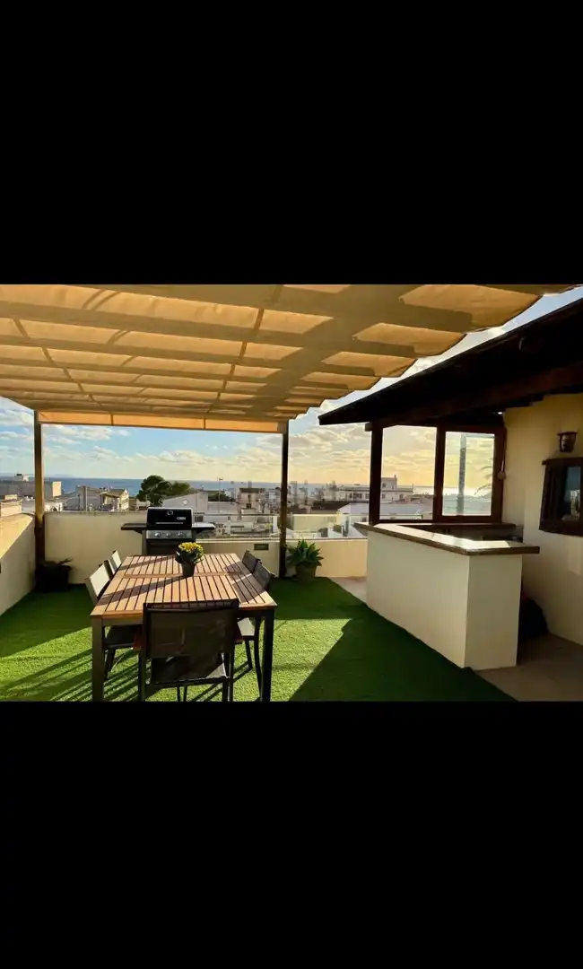 Terraza de Casa o chalet en venta en Sa Ràpita - Ses Covetes