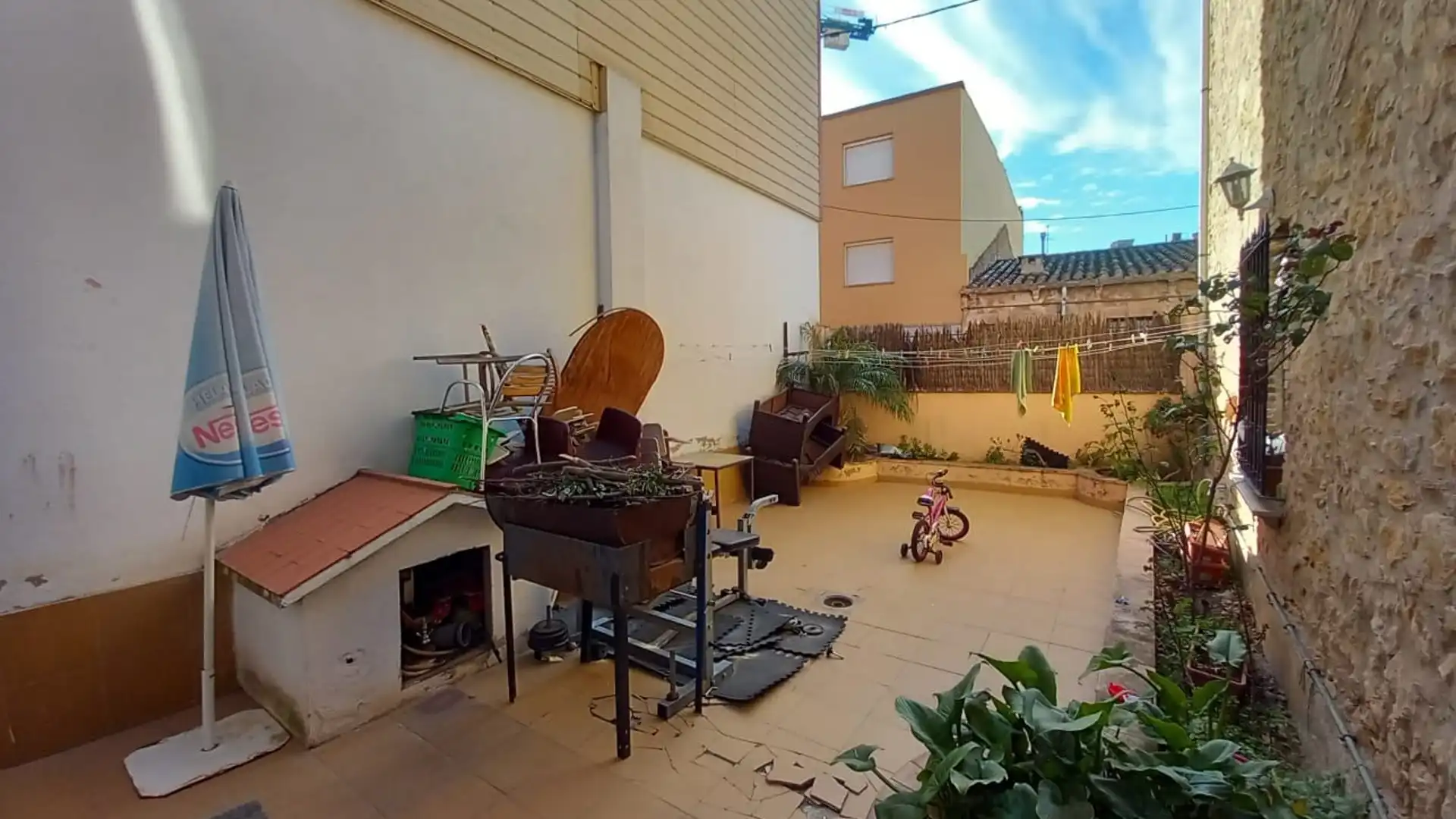 Terrassa de Casa adosada en venda en Palafrugell amb Calefacció, Terrassa i Traster