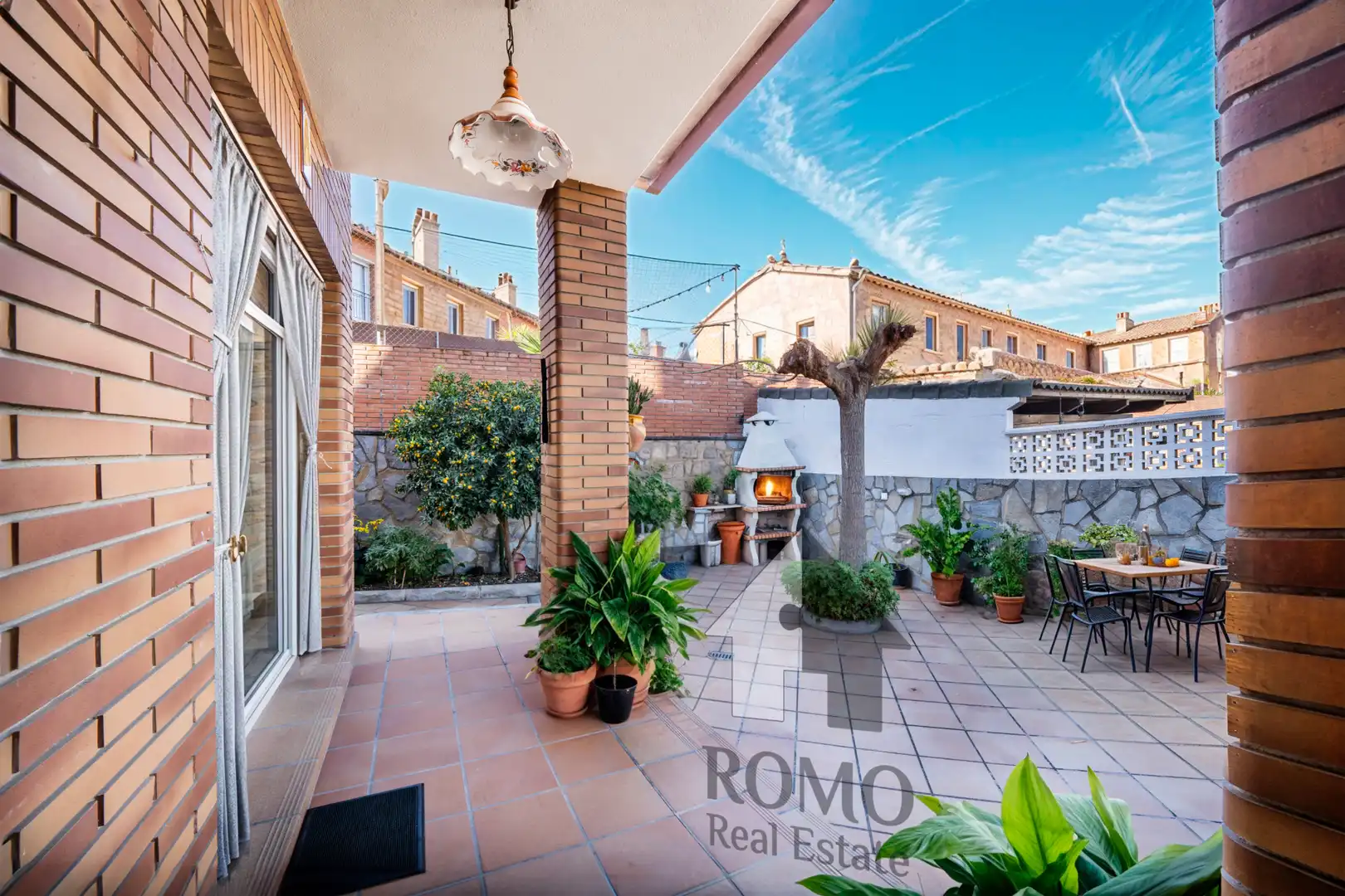 Vista exterior de Casa o chalet en venta en Santa Perpètua de Mogoda con Aire acondicionado, Calefacción y Terraza