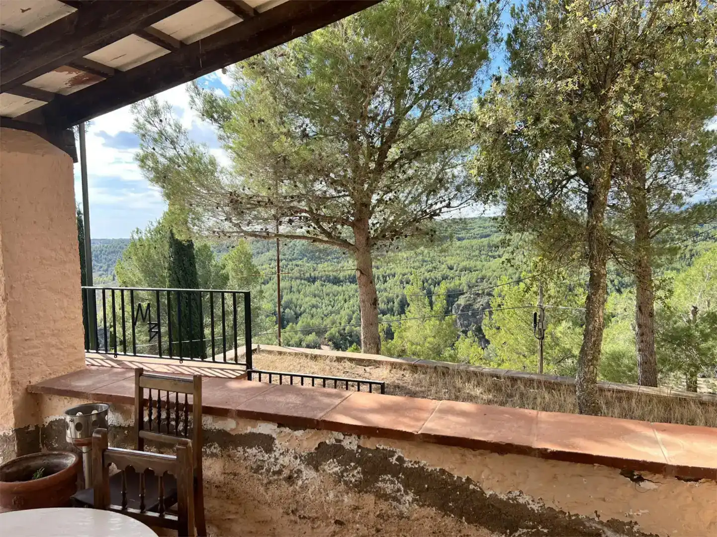 Terrassa de Finca rústica en venda en Querol amb Piscina