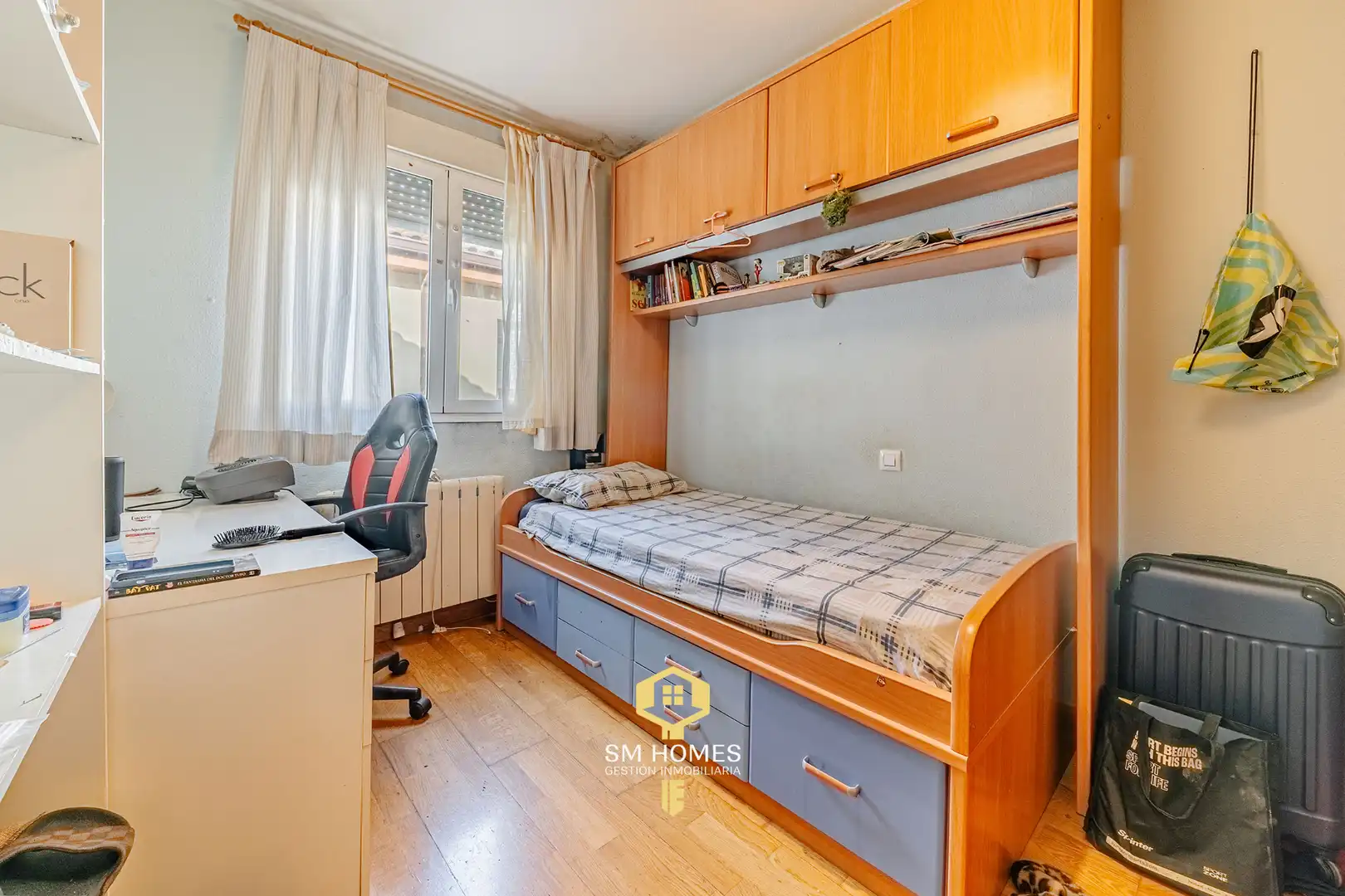 Bedroom of Flat for sale in Mejorada del Campo  with Air Conditioner, Heating and Storage room
