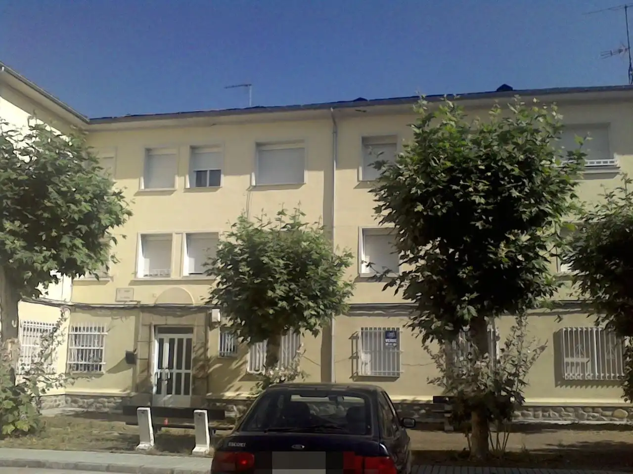Vista exterior de Pis en venda en Ponferrada