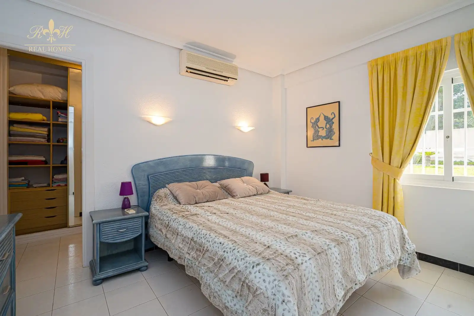 Dormitori de Casa o xalet en venda en L'Alfàs del Pi amb Aire condicionat, Terrassa i Traster