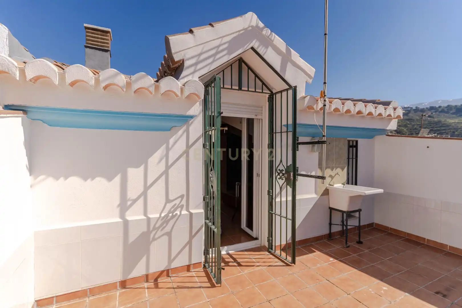 Terrassa de Casa adosada en venda en Villamena